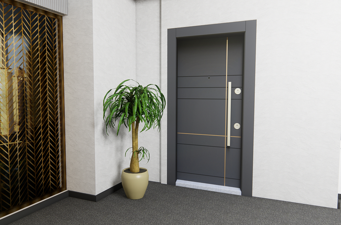 Ezine Çelik Kapıcı