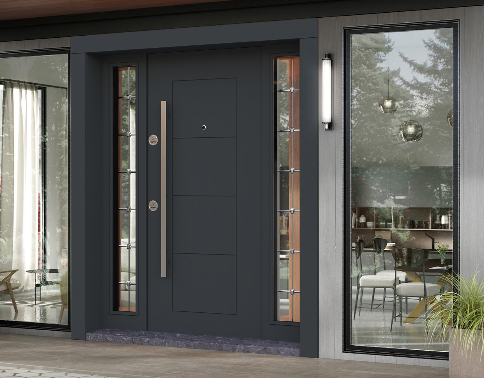 Ezine Çelik Kapıcı